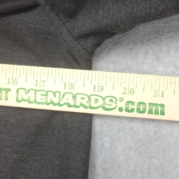 Lululemon Jacket Womens Size 6 CoCo Gray Double Breasted Pea Coat - Picture 15 of 16